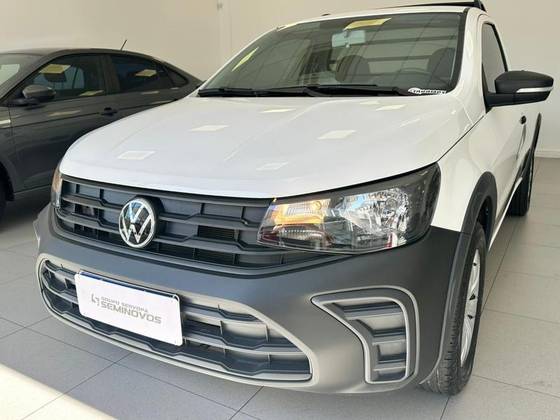 VOLKSWAGEN SAVEIRO 1.6 MSI ROBUST CS 16V FLEX 2P MANUAL VOLKSWAGEN SAVEIRO 1.6 MSI ROBUST CS 16V FLEX 2P MANUAL